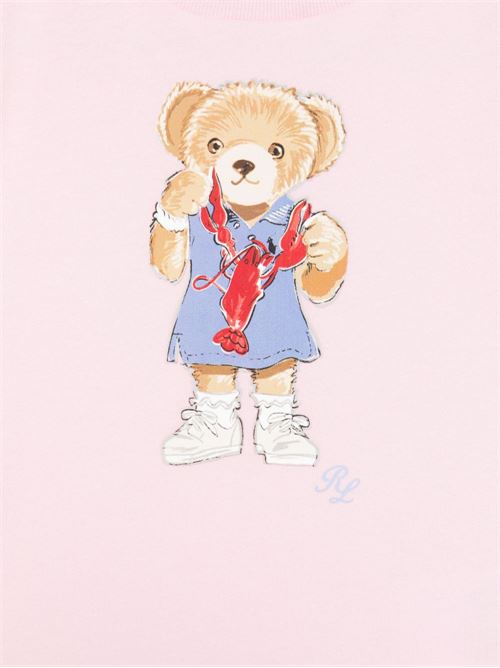 T-shirt neonata maniche corte RALPH LAUREN KIDS | 310964040001